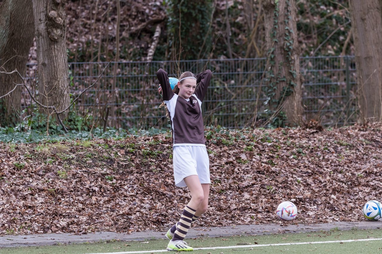 Bild 65 - wCJ Komet Blankenese - VfL Pinneberg : Ergebnis: 1:1